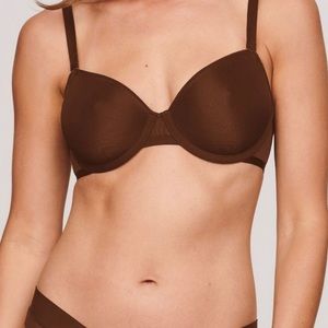 NWT 30F Espresso CUUP Bra